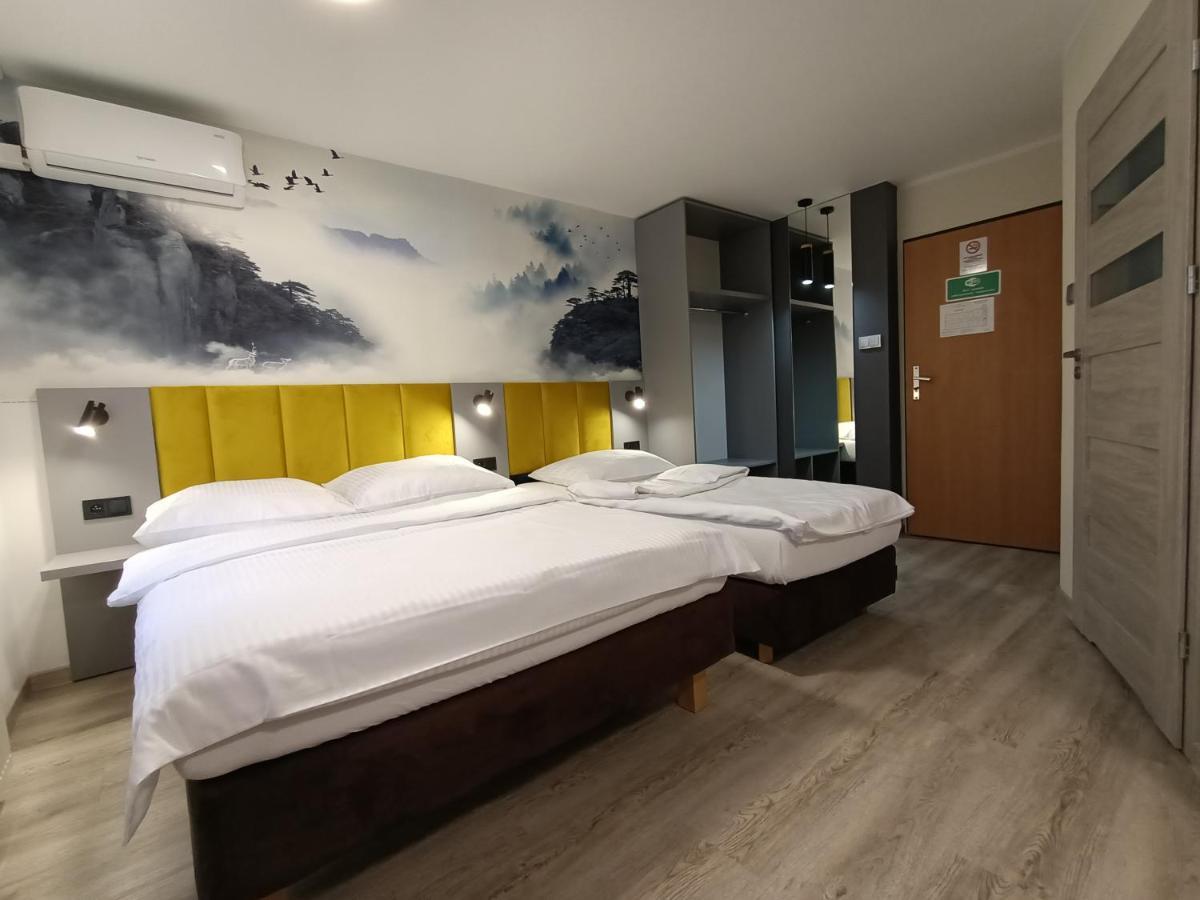 Hotel Pomorski Bydhošť Exteriér fotografie