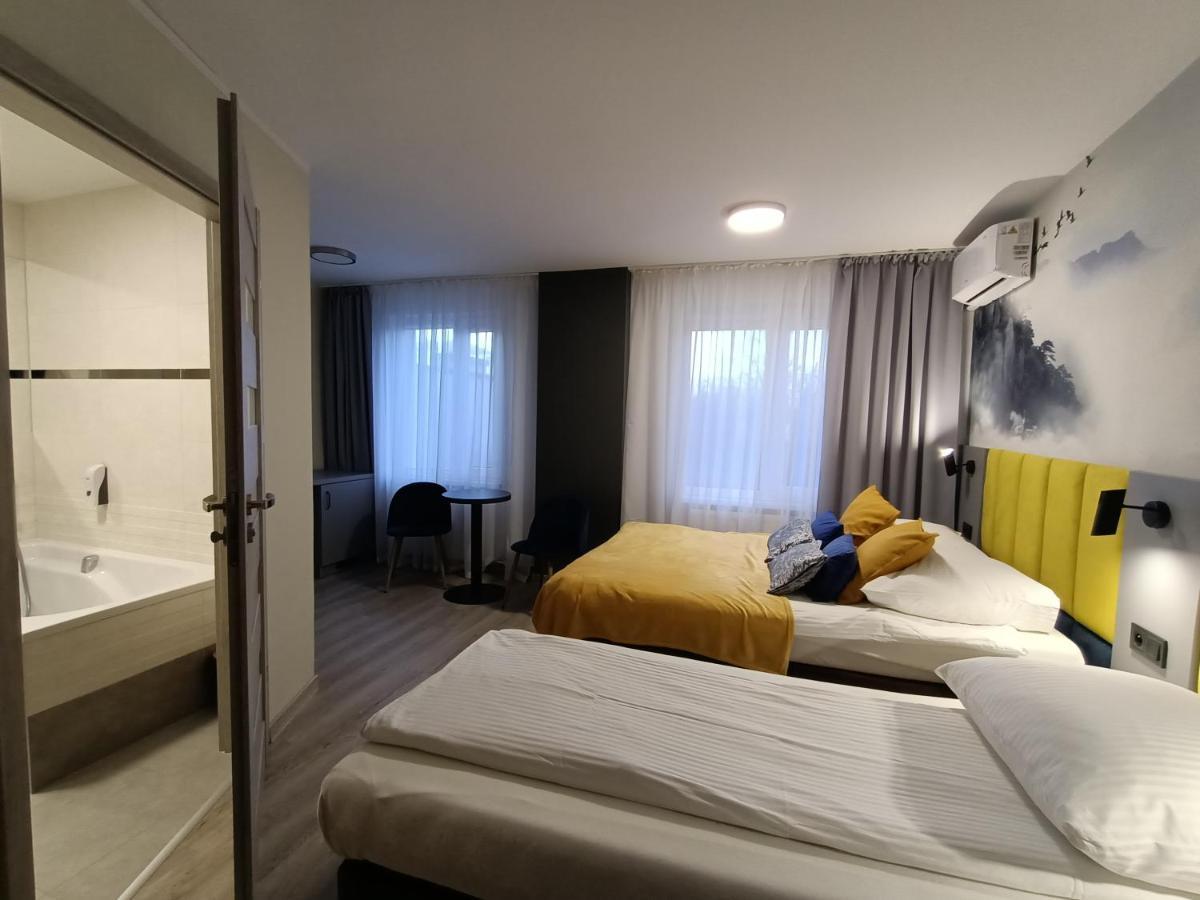 Hotel Pomorski Bydhošť Exteriér fotografie