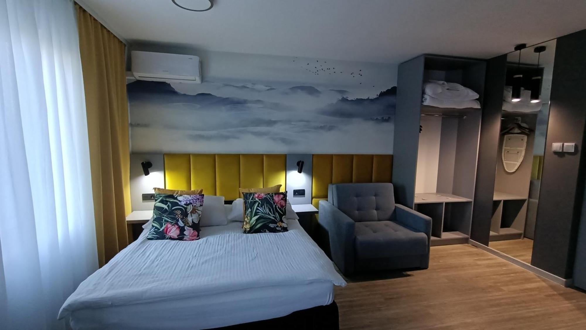 Hotel Pomorski Bydhošť Pokoj fotografie