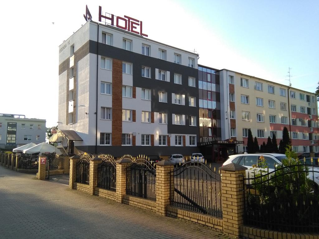 Hotel Pomorski Bydhošť Exteriér fotografie