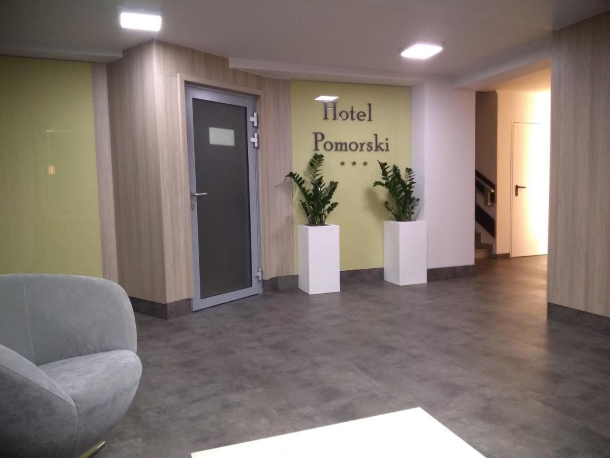 Hotel Pomorski Bydhošť Exteriér fotografie